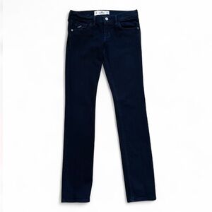 Y2K Hollister Low-Rise Dark Wash Skinny Jeans - Size 3R; W26, L33